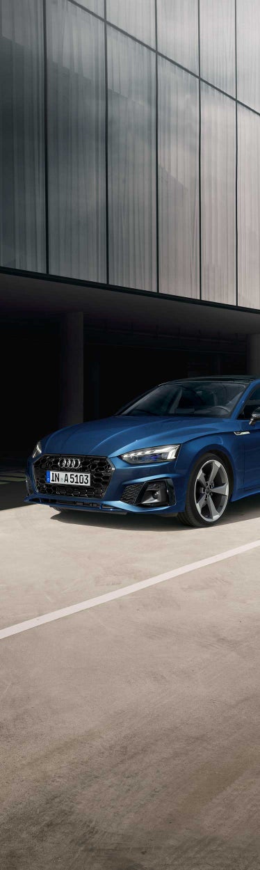 Foto de un Audi A5 de ocasión, un Audi A5 seminuevo o un Audi A5 de segunda mano