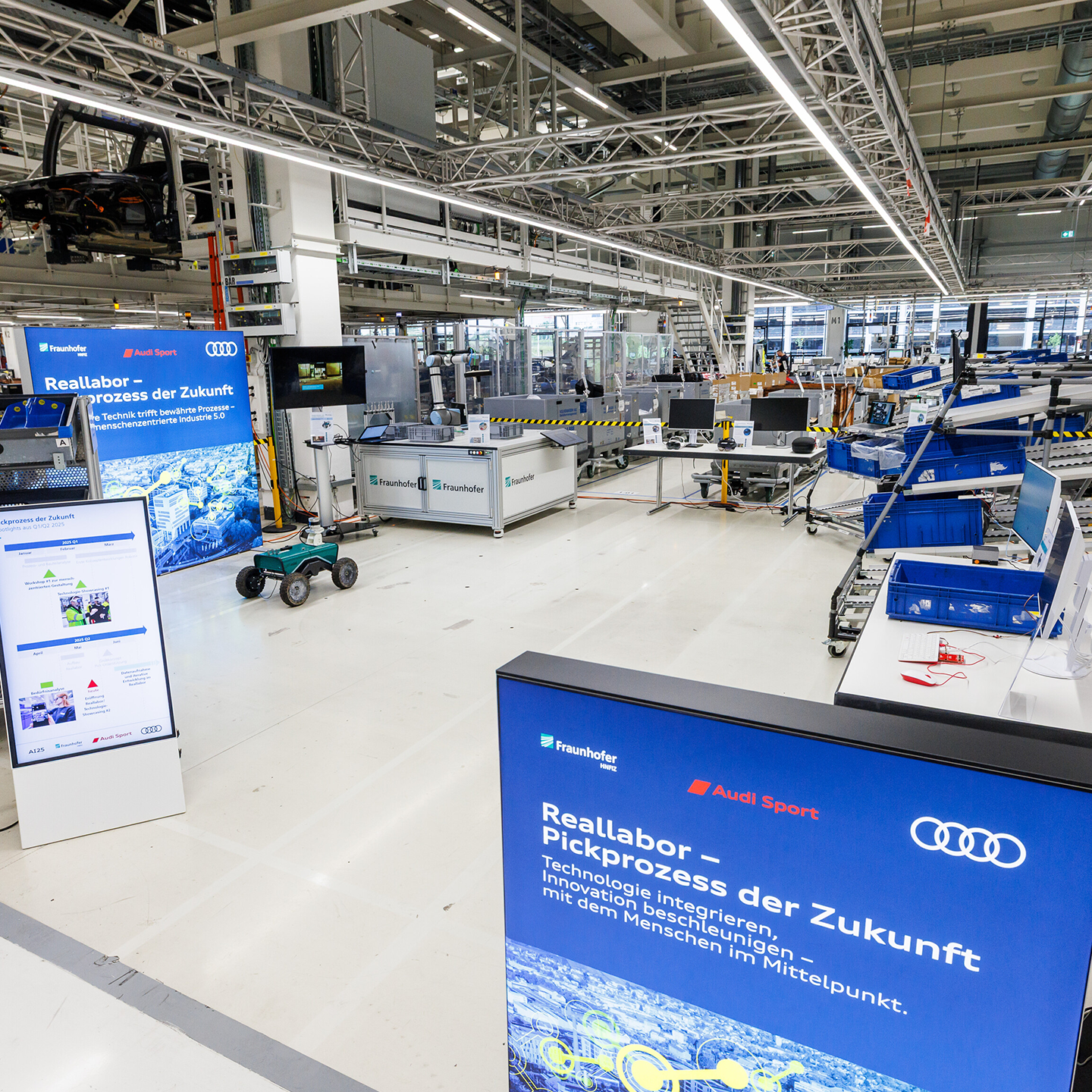 Audi desarrolla el proceso de selección del futuro