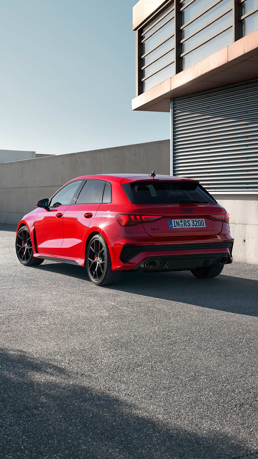 Audi RS 3 Sportback Tail