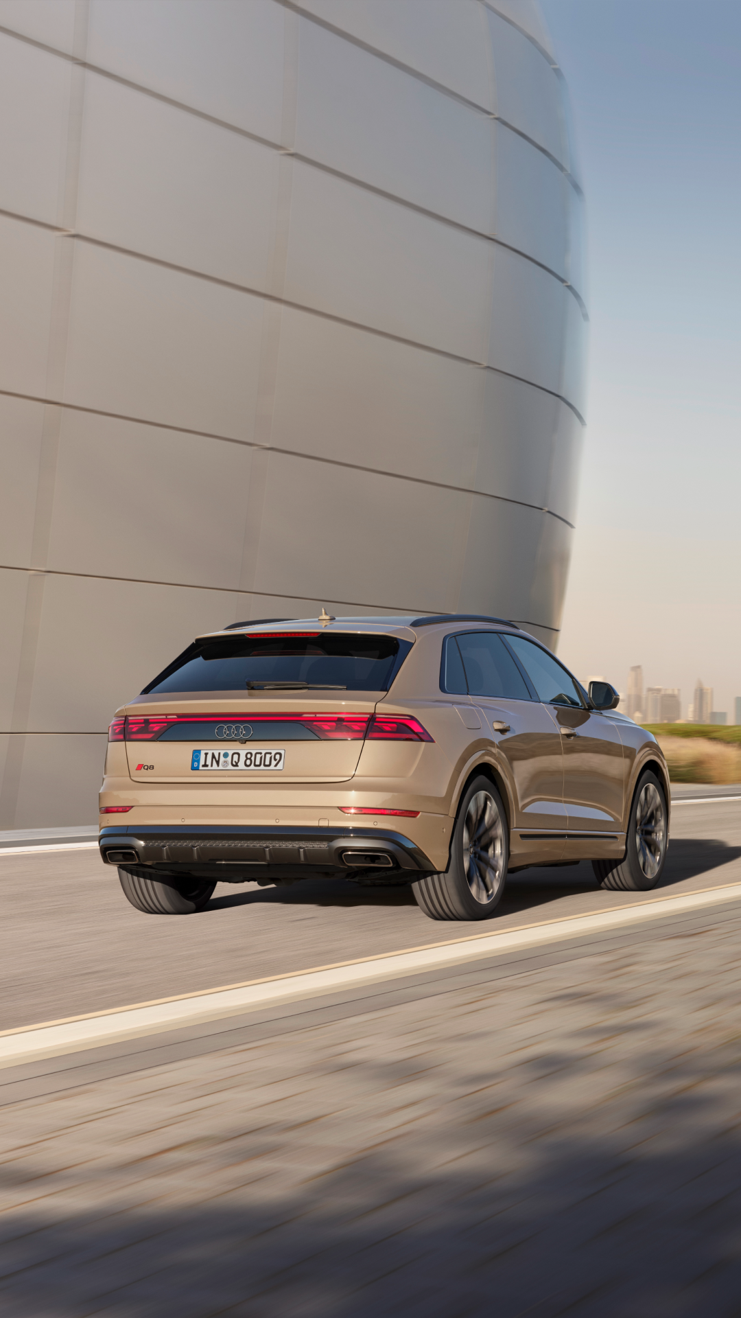 Audi Q8 avec Audi Service