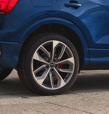 Bénéficiez au quotidien de la qualité des pneumatiques d’Origine Audi®