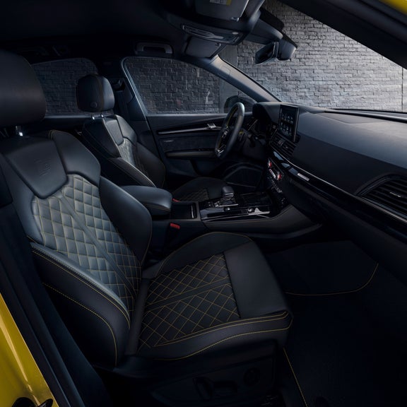 Vue intérieure Audi Q5 Sportback