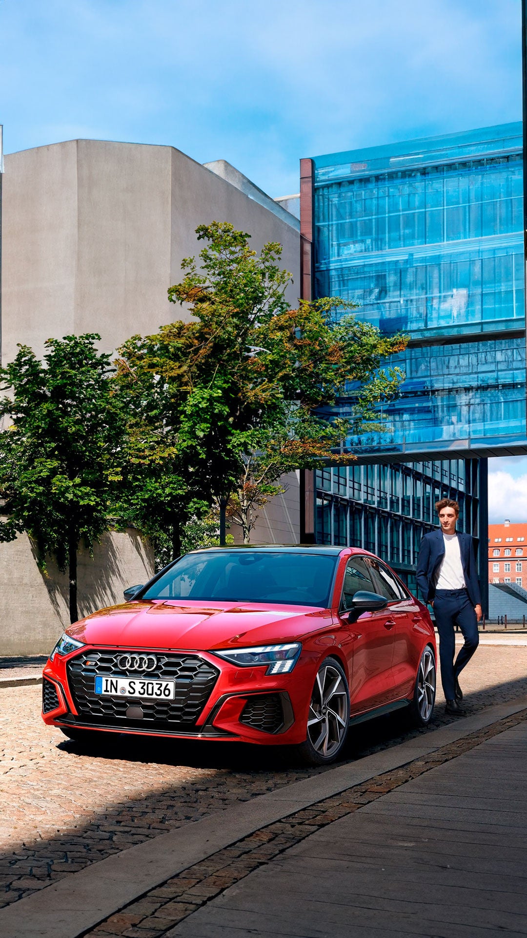 Foto de un Audi S3 Sedan de segunda mano o de ocasión en stock