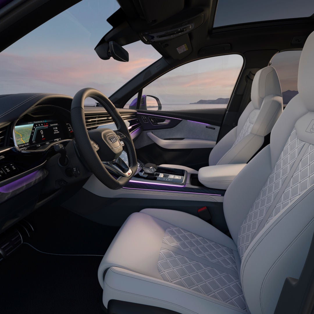 SQ7 TFSi Interior 