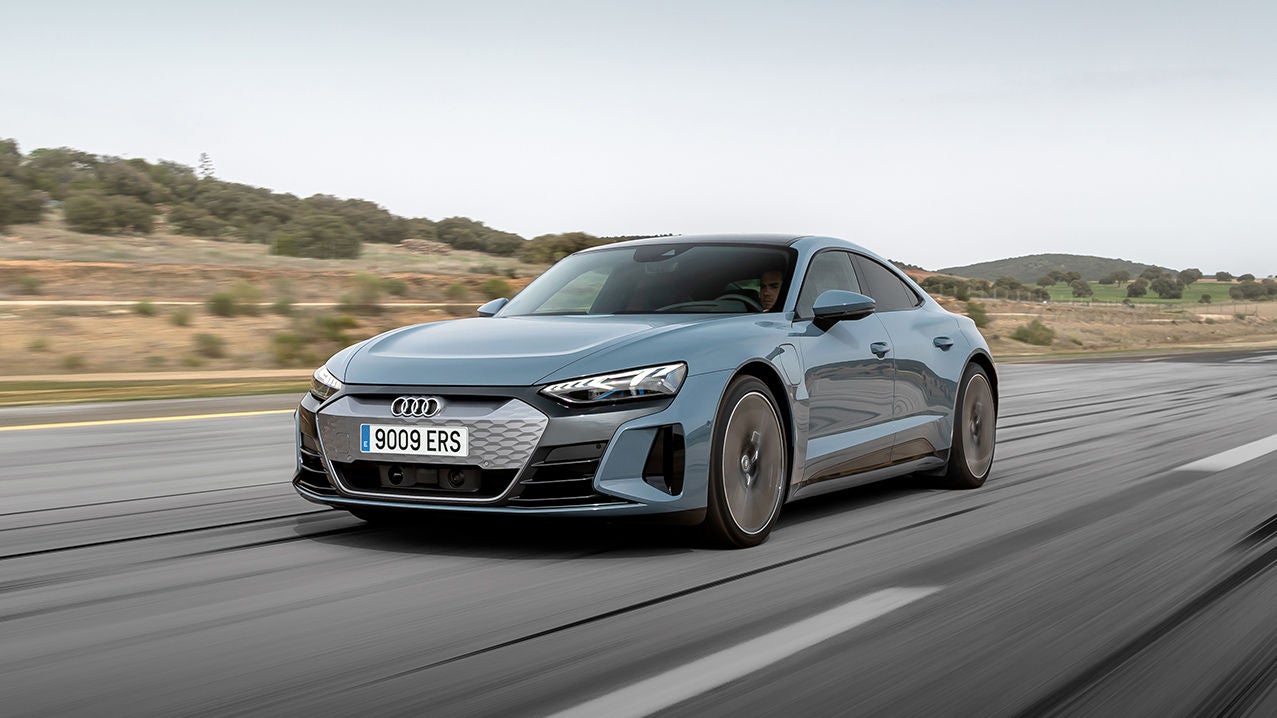 Sensaciones en la frenada de Audi Driving Experience