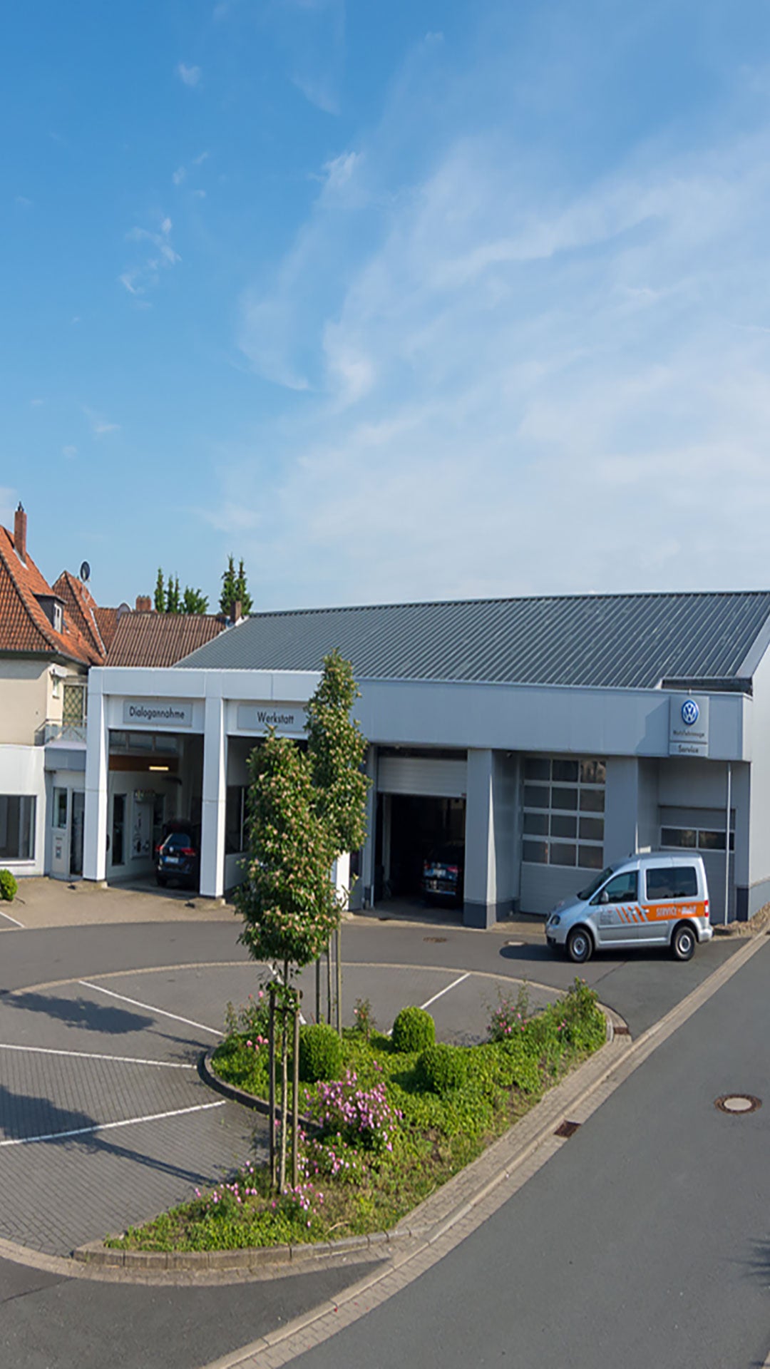 Außenansicht Autohaus Timpe GmbH