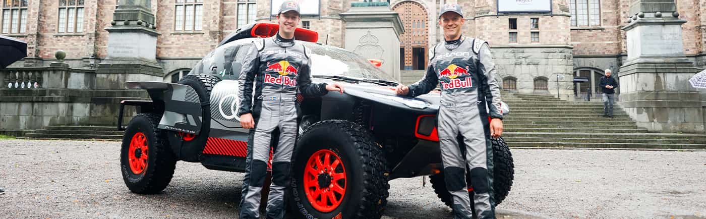 Audi dice: «¡Gracias, Mattias Ekström!»