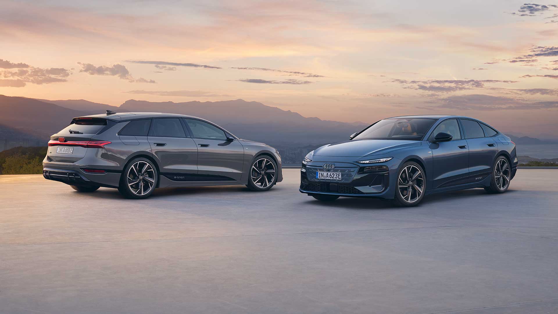 Audi A6 e-tron range