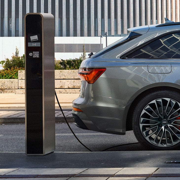 Les bornes de recharge publiques