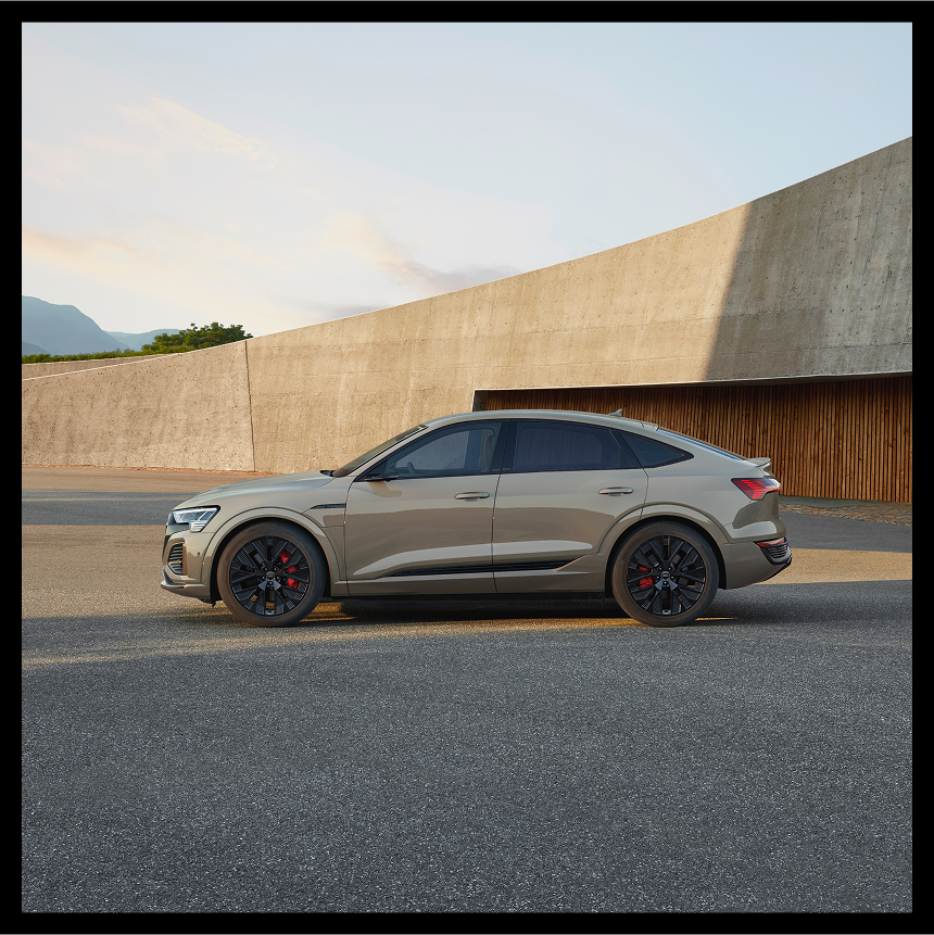 La voiture familiale électrique haut de gamme