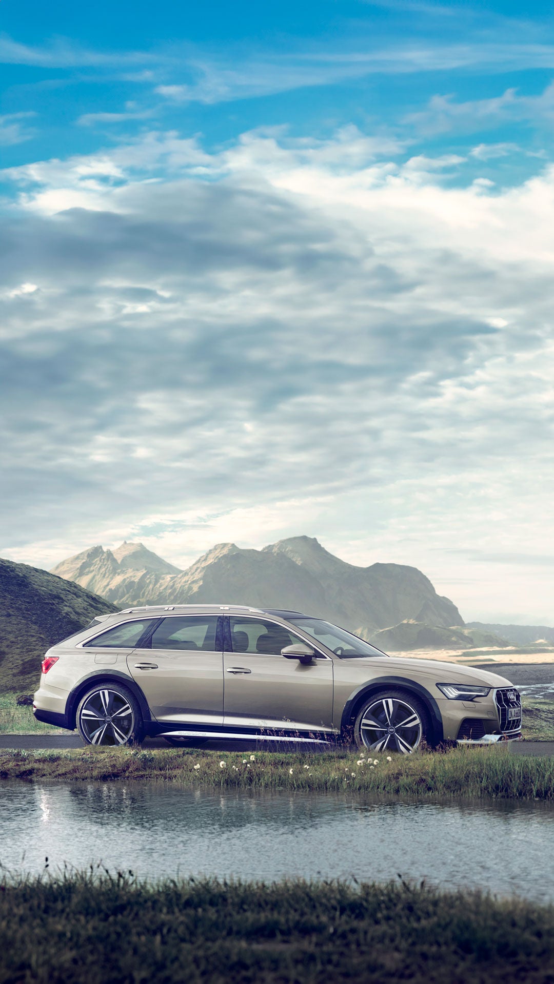 Foto de un Audi A6 allroad quattro de segunda mano o de ocasión en stock