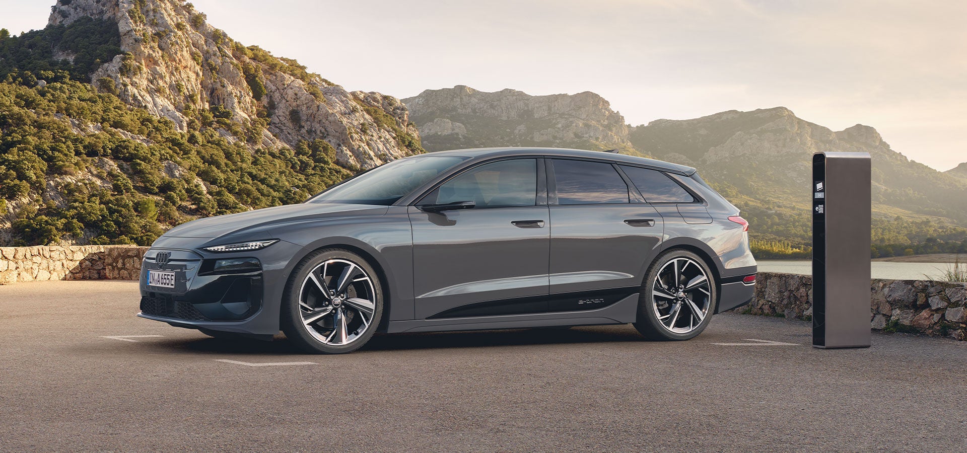 Der Audi A6 Avant e-tron