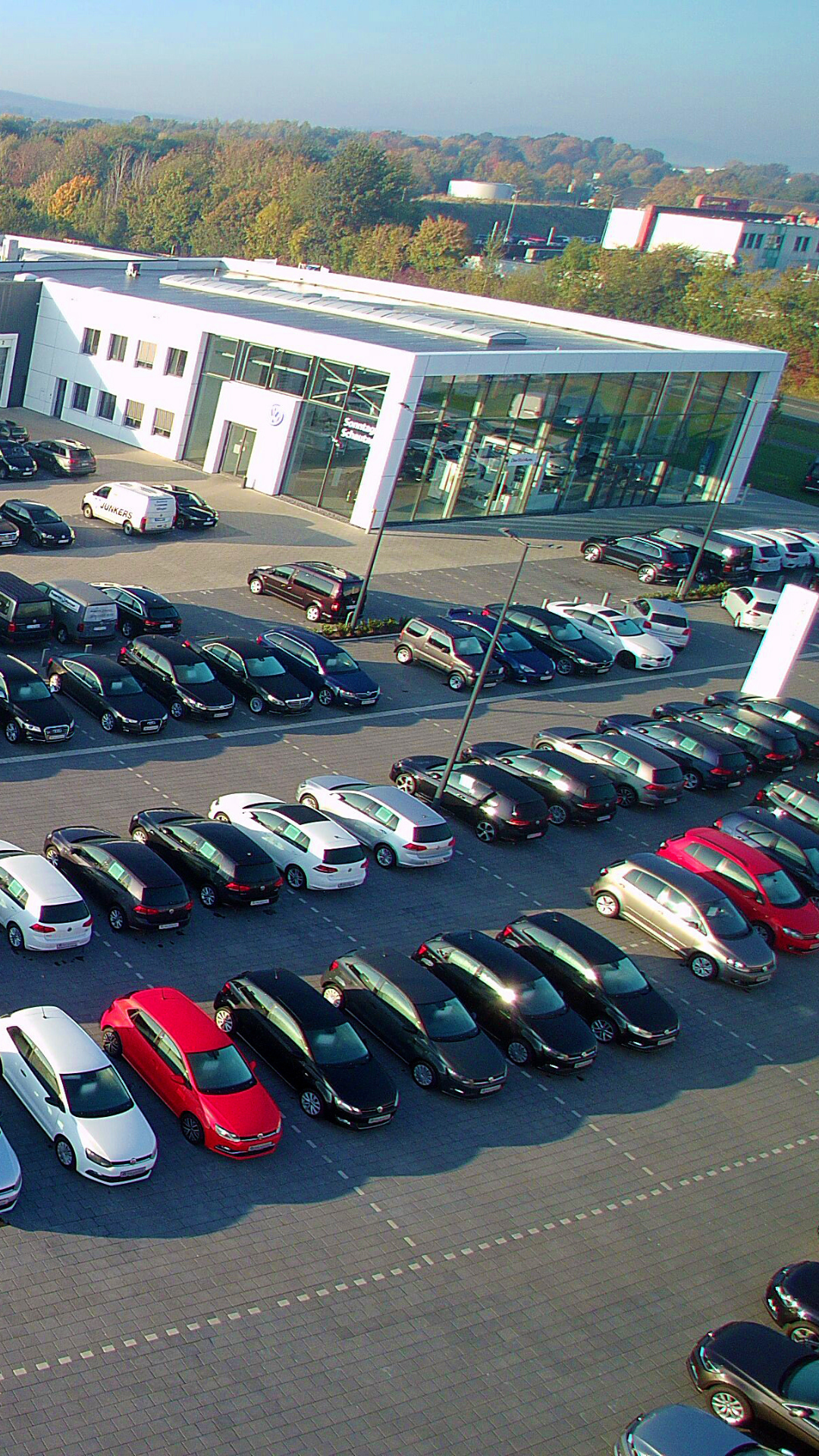 Außenansicht Autohaus Gebr. Schwarte Lübbecke GmbH