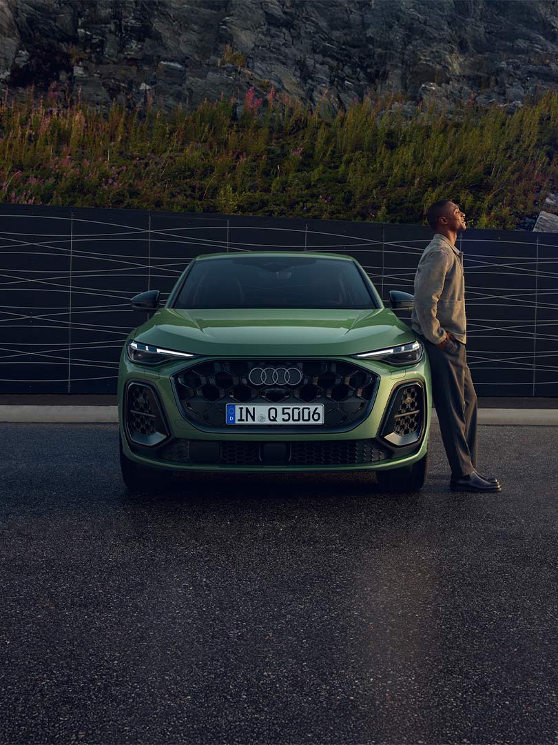 De Audi Q5 Sportback.