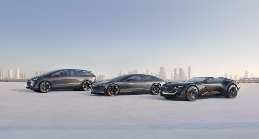 The Audi Sphere concepts at a glance
