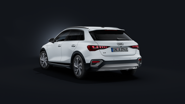 Un Audi A3 allstreet e-hybrid. 