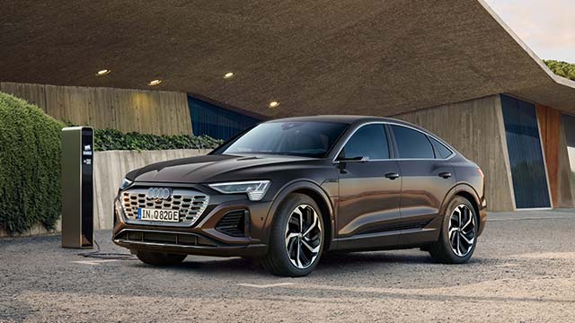 Audi Q8 Sportback e-tron のお支払い例 