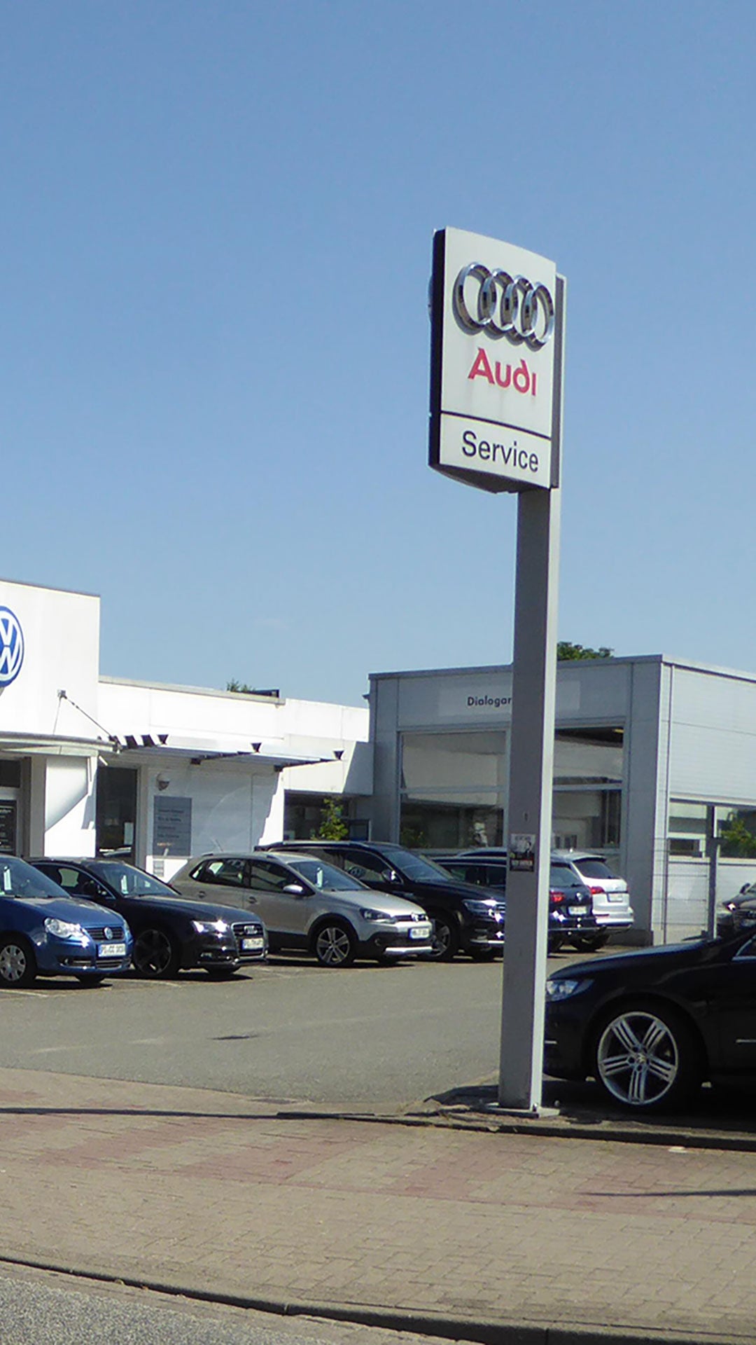 Außenansicht Werner Ahlfeld (GmbH & Co.) KG