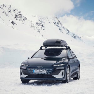 Facilidad de carga de un Audi Avant.  