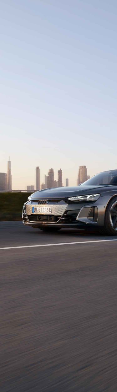 Foto de un Audi e-tron GT de ocasión, un Audi e-tron GT seminuevo o un Audi e-tron GT de segunda mano