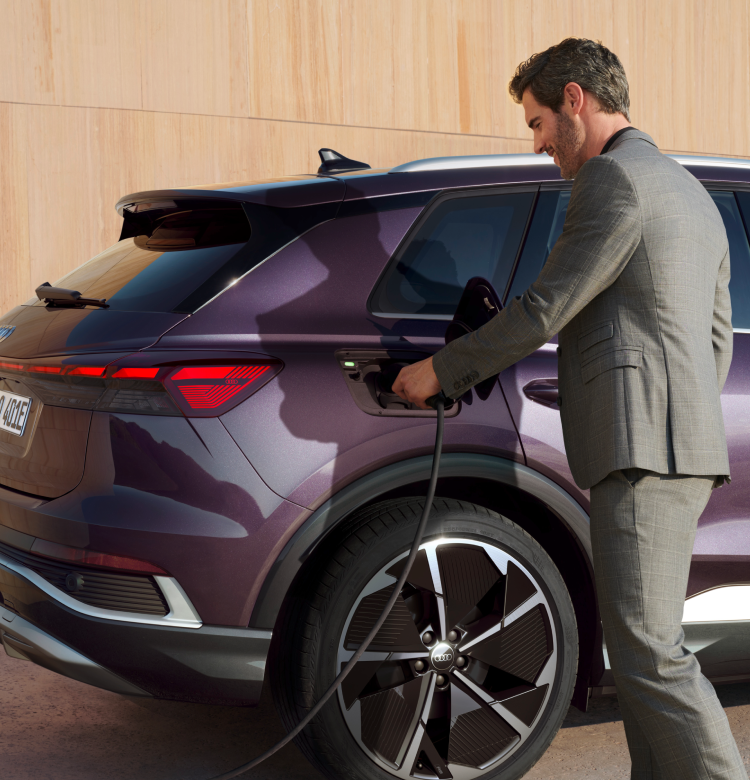 Audi Q4 Sportback e-tron