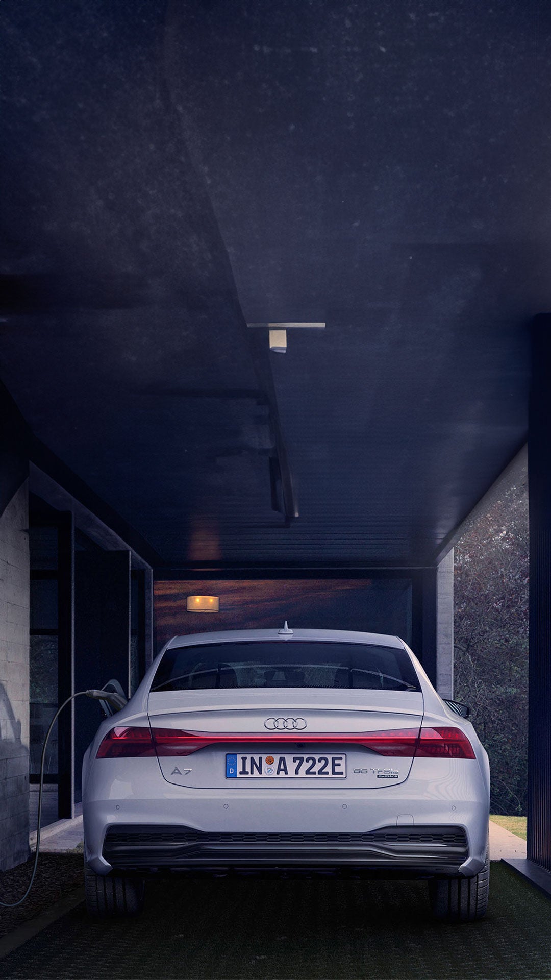 Foto de una oferta para un Audi Q8 etron Advanced nuevo.