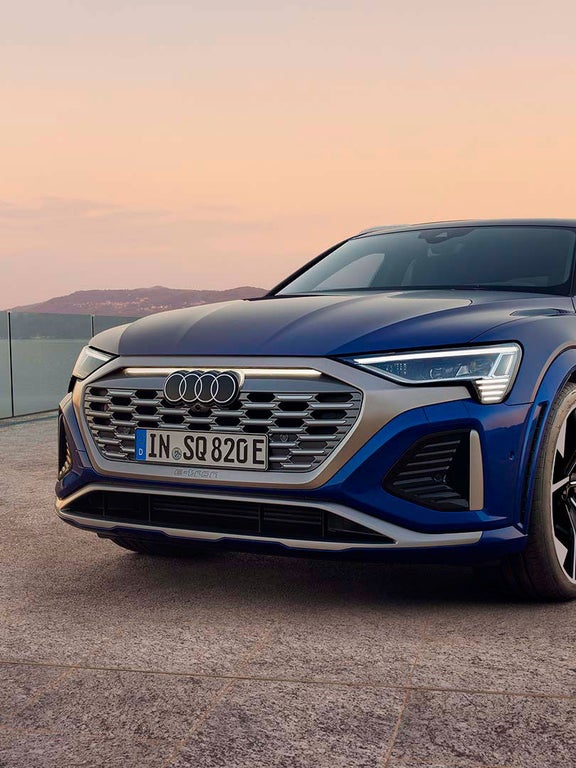 autos eléctricos de alta gama Audi de México