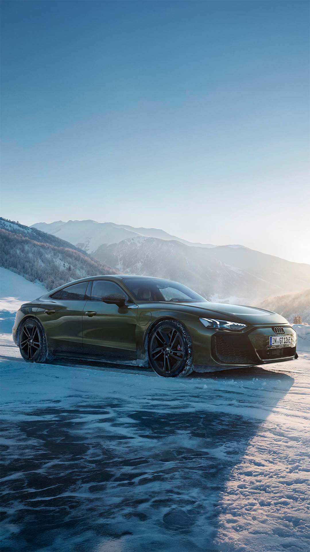 Audi RS e-tron GT performance