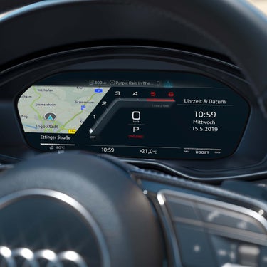 Audi S4 Saloon Virtual Cockpit