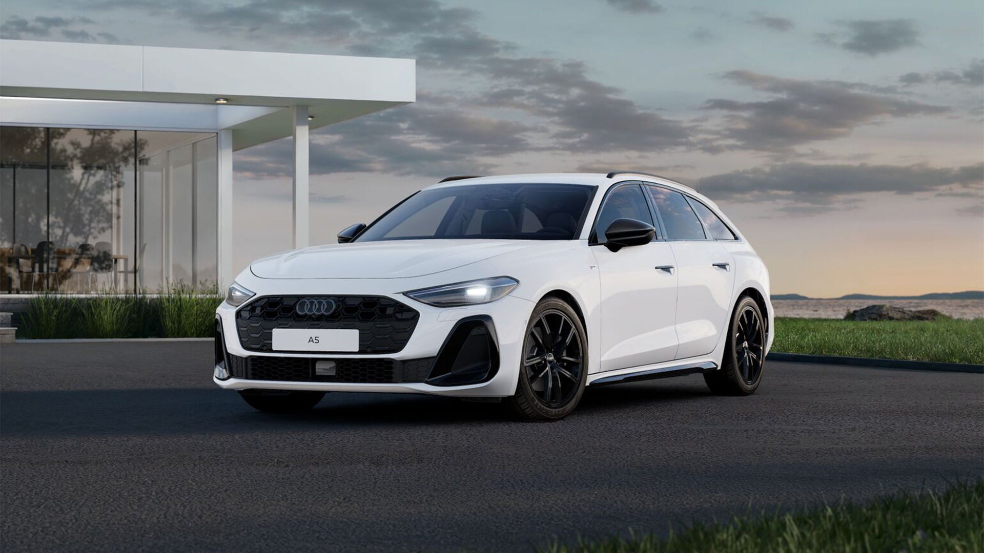 A5 Avant Black Edition
